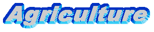 Agriculture Sign