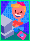 Computer boy