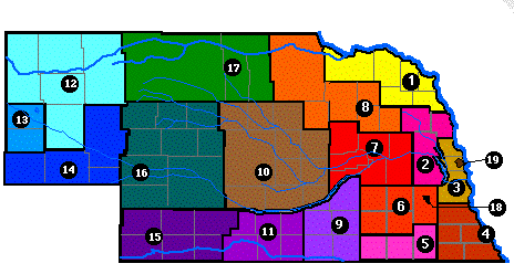 ESU Map