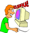 Boy on Computer