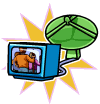 Satellite TV Graphic